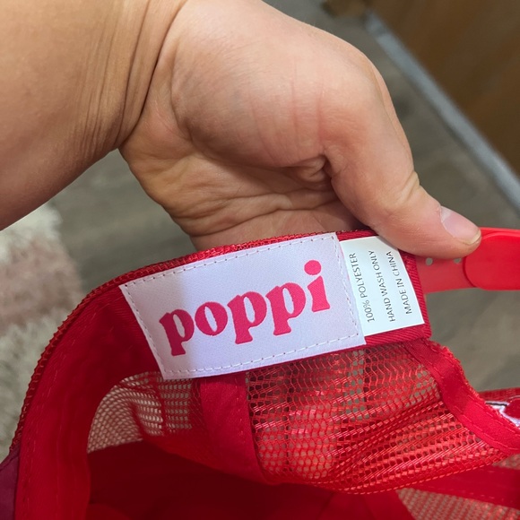 Poppi Trucker Hat 🍒 - Picture 5 of 7